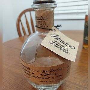 Blanton's Bourbon Bottle Collectible